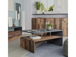 Mesa de centro antracite 90x52.6x42.2 amato