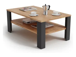 Mesa de centro antracite 100x60x42
