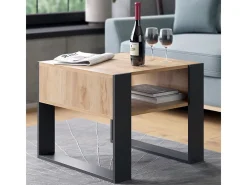 Mesa de centro antracite 59.2x50.6x62.4