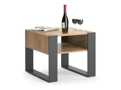 Mesa de centro antracite 59.2x50.6x62.4