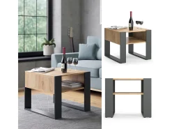 Mesa de centro antracite 59.2x50.6x62.4