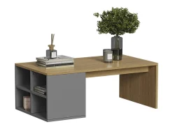 Mesa de centro antracite 90x50x33.6 kivo