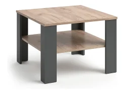 Mesa de centro antracite 60x60x42 homer