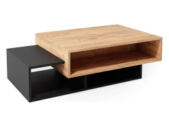 Mesa de centro antracite 105x60x32 bari