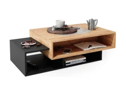 Mesa de centro antracite 105x60x32 bari