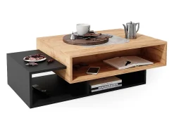 Mesa de centro antracite 105x60x32 bari