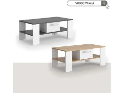Mesa de centro antracite/branco 89.8x46.4x35.8 wilmut