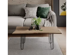 Mesa de centro artesão 110x50x40 yan
