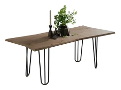 Mesa de centro artesão 110x50x40 yan