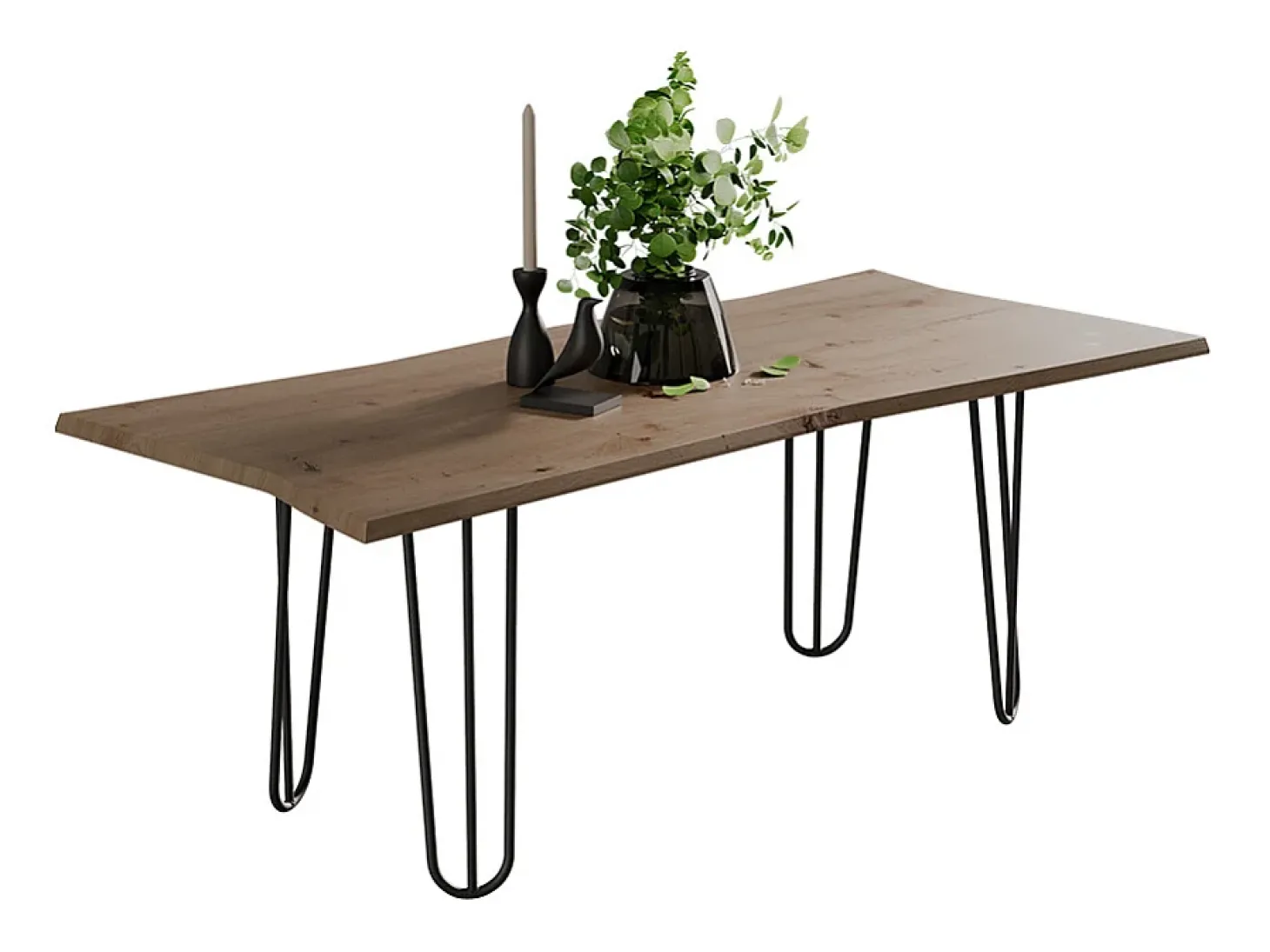 Mesa de centro artesão 110x50x40 yan