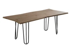 Mesa de centro artesão 110x50x40 yan