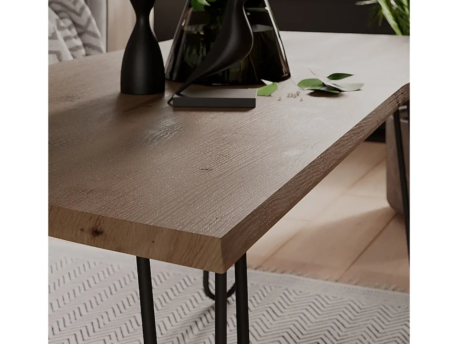 Mesa de centro artesão 110x50x40 yan