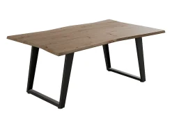 Mesa de centro artesão 100x60x40 yan