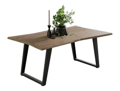 Mesa de centro artesão 100x60x40 yan