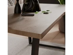 Mesa de centro artesão 100x60x40 yan