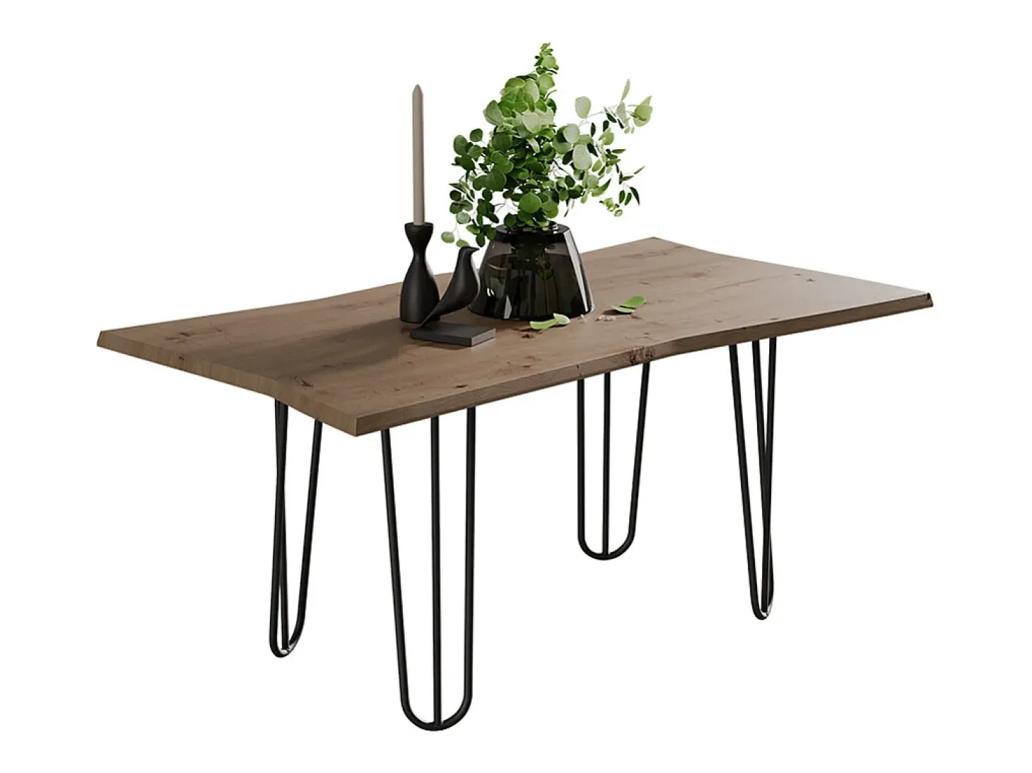 Mesa de centro artesão 90x50x40 yan