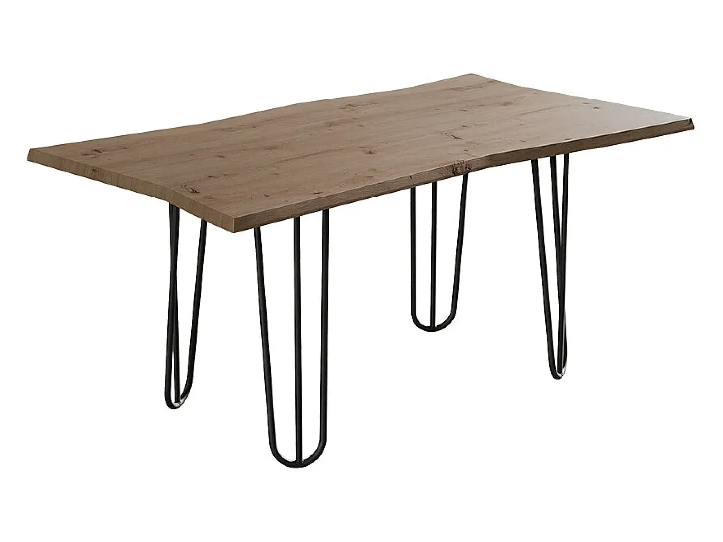 Mesa de centro artesão 90x50x40 yan