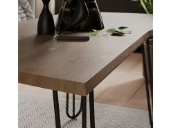 Mesa de centro artesão 90x50x40 yan