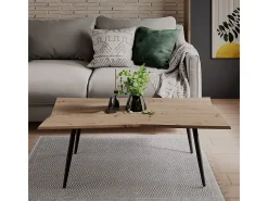 Mesa de centro artesão 120x60x40 yan