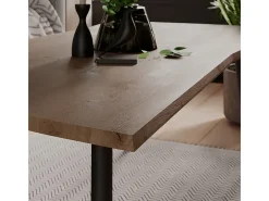 Mesa de centro artesão 120x60x40 yan