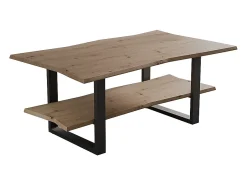 Mesa de centro artesão 100x60x40 yan