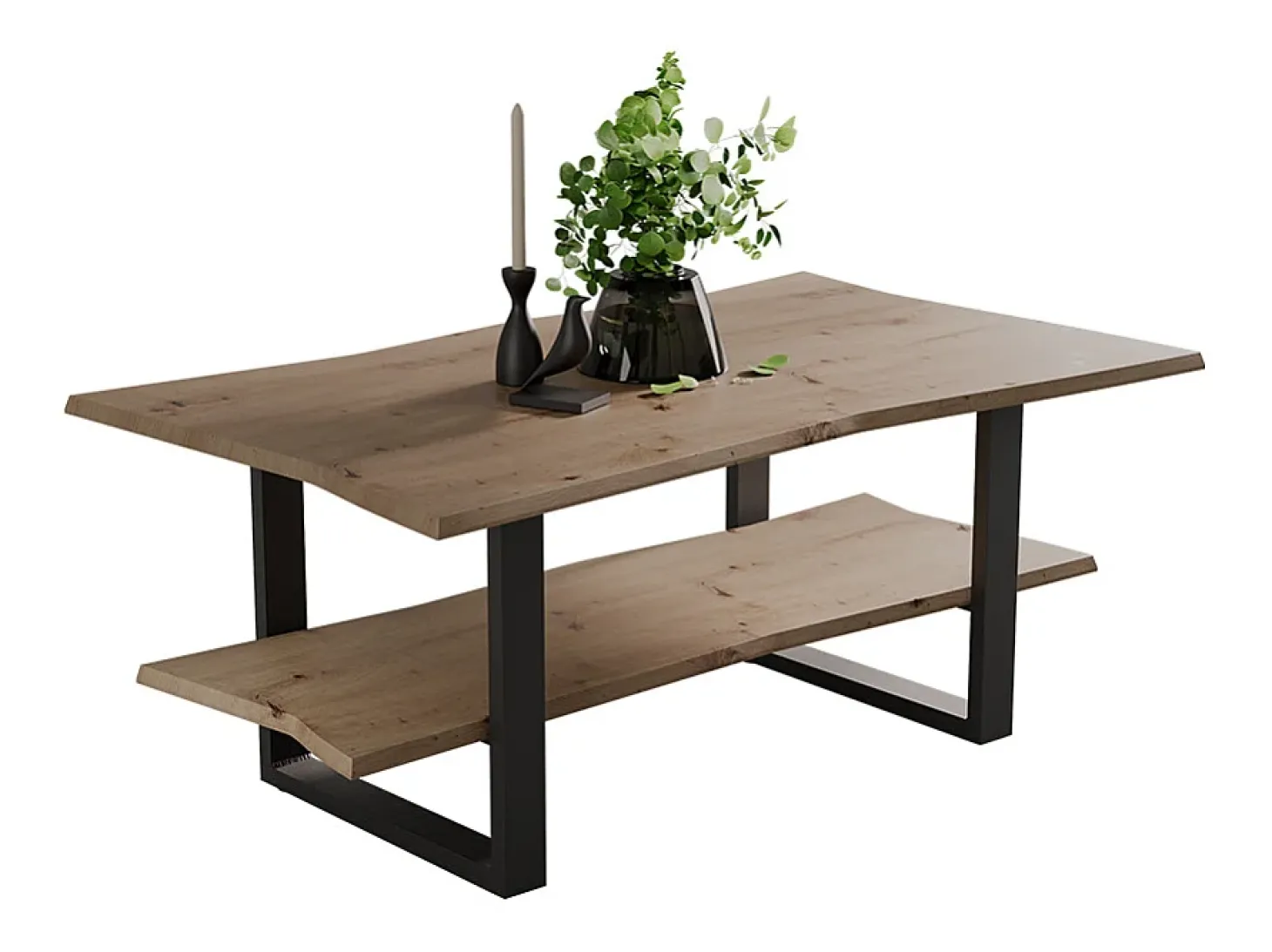 Mesa de centro artesão 100x60x40 yan