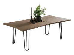 Mesa de centro artesão 120x60x40 yan
