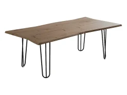 Mesa de centro artesão 120x60x40 yan