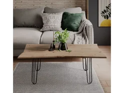Mesa de centro artesão 120x60x40 yan