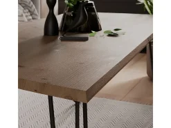Mesa de centro artesão 120x60x40 yan