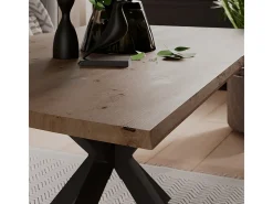 Mesa de centro artesão 100x60x40 yan