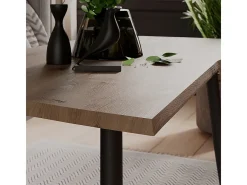Mesa de centro artesão 90x50x40 yan