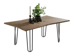 Mesa de centro artesão 100x60x40 yan
