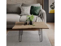 Mesa de centro artesão 100x60x40 yan