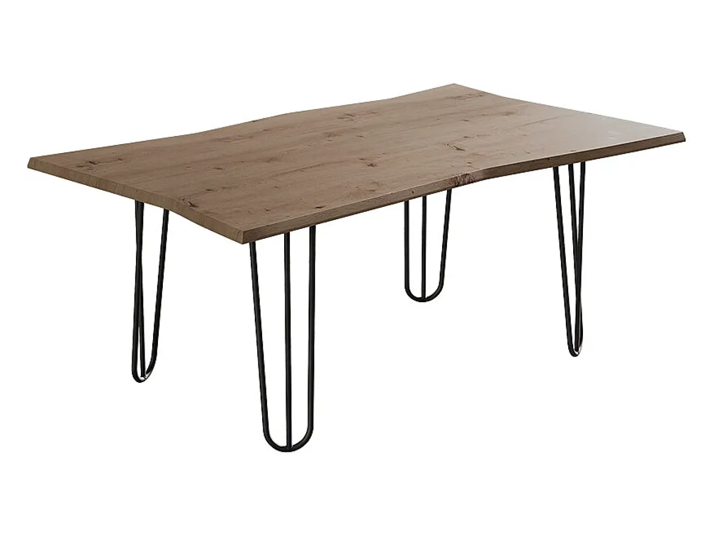 Mesa de centro artesão 100x60x40 yan