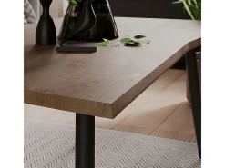 Mesa de centro artesão 100x60x40 yan