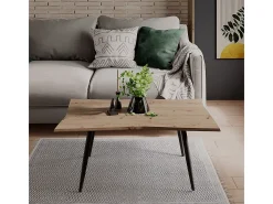 Mesa de centro artesão 100x60x40 yan
