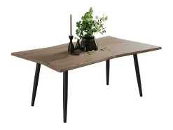 Mesa de centro artesão 100x60x40 yan