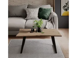 Mesa de centro artesão 100x50x40 yan