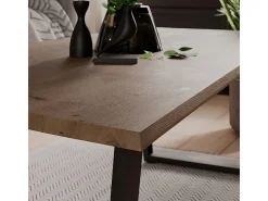 Mesa de centro artesão 120x60x40 yan