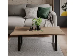Mesa de centro artesão 120x60x40 yan