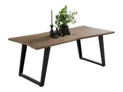 Mesa de centro artesão 110x50x40 yan