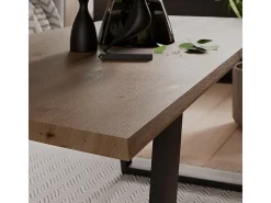 Mesa de centro artesão 110x50x40 yan