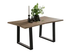 Mesa de centro artesão 90x50x40 yan