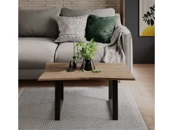 Mesa de centro artesão 90x50x40 yan