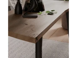 Mesa de centro artesão 100x35.5x40 yan