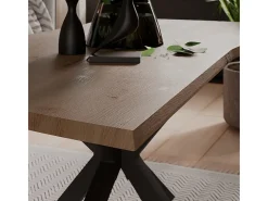 Mesa de centro artesão 90x50x40 yan