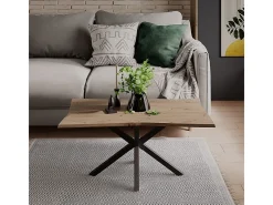 Mesa de centro artesão 90x50x40 yan