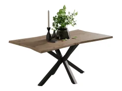 Mesa de centro artesão 90x50x40 yan