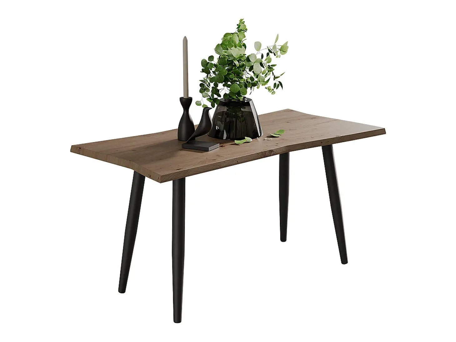 Mesa de centro artesão 80x40x40 yan